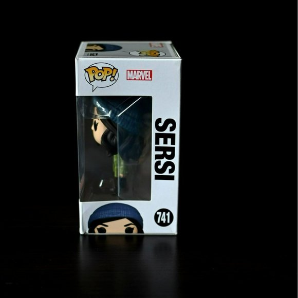 Funko Pop Marvel Eternals Sersi #741 Vinyl Figure Target Exclusive - Picture 3 of 6